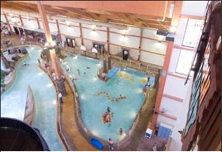 Fort Rapids Indoor Waterpark Resort โคลัมบัส ห้อง รูปภาพ